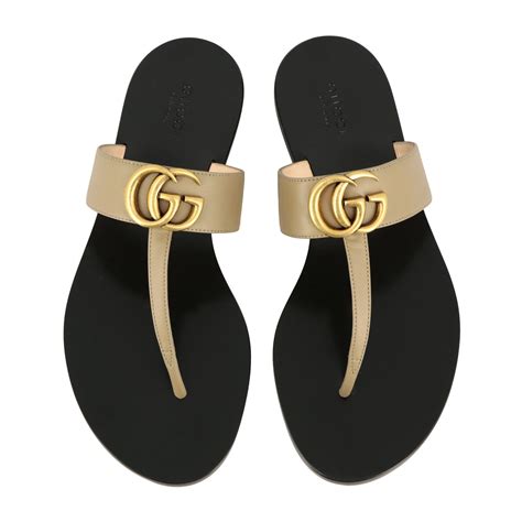 underwater flat sandals gucci|women's Gucci sandals.